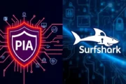 PIA vs Surfshark: Unbiased, In-Depth Comparison of VPN Services for 2025