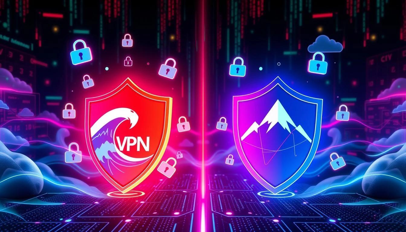 You are currently viewing Surfshark vs NordVPN the ultimate battle between Top 2