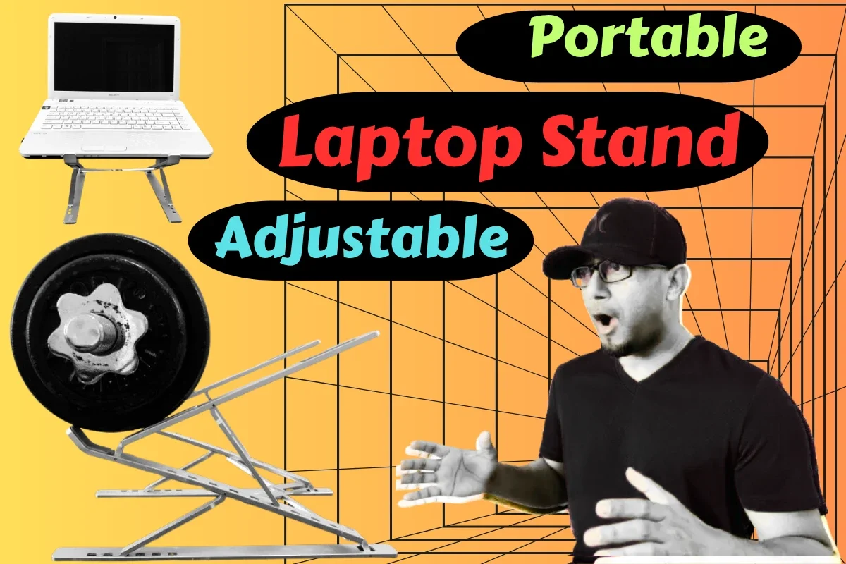 You are currently viewing Best Portable Laptop Stand 10″-17″